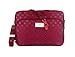 My Share Mall Original KRWINGHOUSE Large Capacity Waterproof Messenger Shoulder Bag Handbag Laptop bag for Mummy and Daddy(Pink)