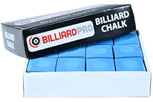 ClubKing Ltd Snooker and Pool Billiard Pro Chalk Blue