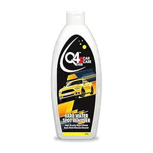 Q4 EVER Auto Care Glass Polish Hard Water Spot Remover 500g