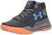 Under Armour Jungen UA Bgs Jet 2017 Basketballschuhe, Grau (Graphite), 38.5 EU
