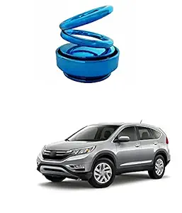 PRIKNIK Solar Energy Rotating Car Perfume with Long Lasting Organic Fragrance, Feel-Good Premium Car Air freshener Compatible with Honda CRV