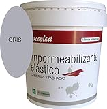 Impermeabilizante elástico antigoteras de alta calidad para impermeabilizar terrazas, cubiertas, tejados, etc. de fácil aplicación.