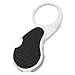 Produktbild 5X Pocket Pocket Magnifier Folding 1 LED Light Schlüsselanhänger Innovativer Batteriedeckel-Entwurf für das Buch des alten Mannes Gravur und Wiederherstellung Schmuck Identifikation Weiß