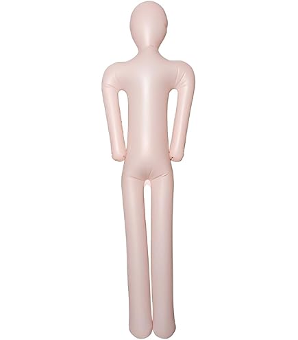 Gruselige Aufblasbare Posierbare Mannequin Figur Produktbild-Vorschau 5