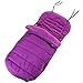 Universal Tippitoes Toto Stroller Large Luxury Foot-muff And Liner - Plum (Purple)