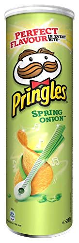 Preisvergleich Produktbild Pringles Spring Onion Chips / 200g