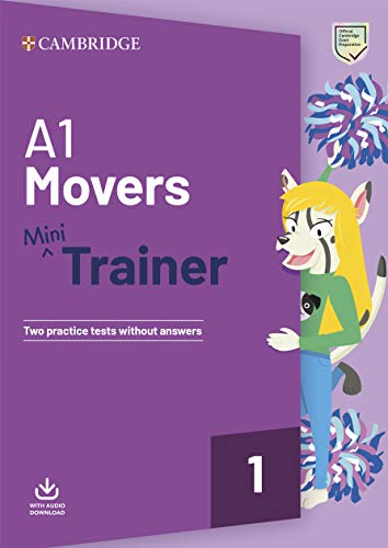 A1 Movers Mini Trainer Practice Tests with Audio Download (Fun Skills)