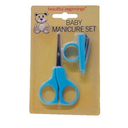 BEAUTIFUL BEGINNINGS Manicure Set (Assorted Colours)