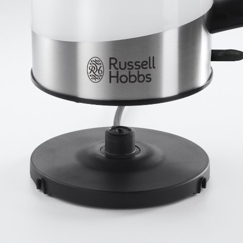 Russell Hobbs 18554-70 Purity Wasserkocher mit Brita Maxtra Filtertechnologie (gratis Filterkartusche,2200 Watt) leuchtet blau - 4