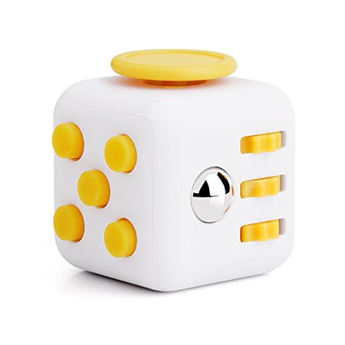 VIKYLIN Fidget Toy Cube Relieves Stress And Anxiety for Children / Adult Gift ADHD VIKYLIN Fidget Toy Cube Relieves Stress And Anxiety for Children / Adult Gift ADHD