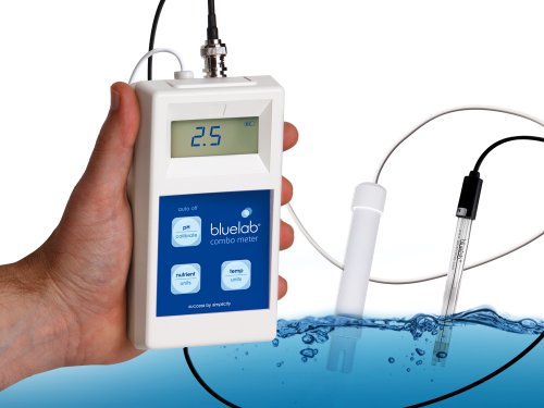 Bluelab Combo Meter (PH, Leitfähigkeit, und Temperatur) - 4