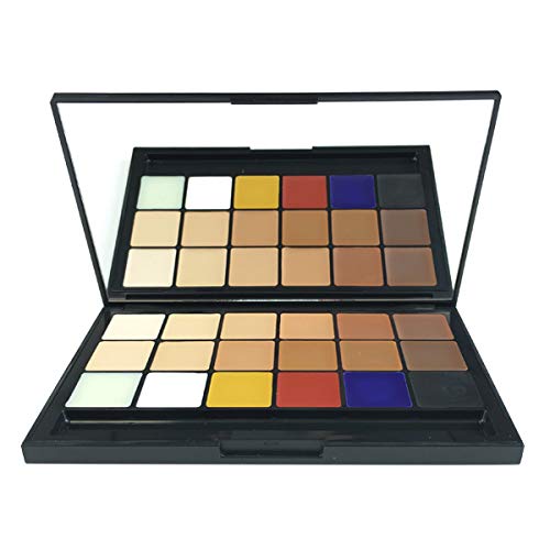 RCMA Kevin James Bennett KJB palette make-up con 18 colori per tutte le tonalità di carnagione