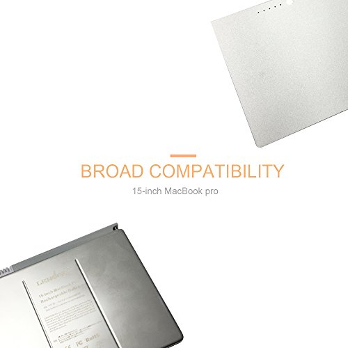 LENOGE Hochleistung Neue Akku Für Apple Macbook Li-ion Ersatz Batterie AP-A1175 Li-ion 6-zell 10.8V 5600mah A1175,MA348,MA348*/A,MA348G/A,MA348J/A - 2