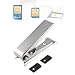 Produktbild Sim Card Cutter für iPhone 4S, iPhone 4, iPad 3 "New iPad (2012 model), iPad 2, iPad, Samsung Galaxy S3, Note, Galaxy Tab 2 Nokia Lumia, inkl. 2 Sim-Adapter