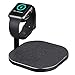 Produktbild Jamicy  Qi Wireless Ladestation für iPhone XS/XS MAX/XR, Dock-Halter für Apple Watch
