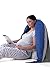 NUVITA 10-in-1 Multifunctional Pregnancy and Breastfeeding Pillow.