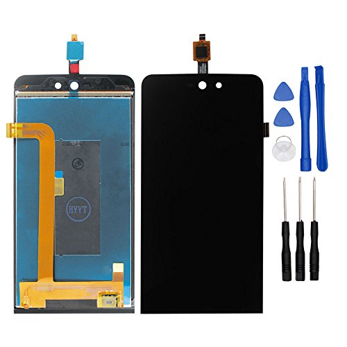 Ocolor Écran LCD + Ensemble de numériseur tactile remplacement d'écran cassé pour Wiko Rainbow j Ocolor Écran LCD + Ensemble de numériseur tactile remplacement d'écran cassé pour Wiko Rainbow j