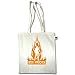 Produktbild JGA Junggesellinnenabschied - Böse Mädchen - Unisize - Natural - XT600 - Fairtrade Henkeltasche / Jutebeutel mit langen Henkeln