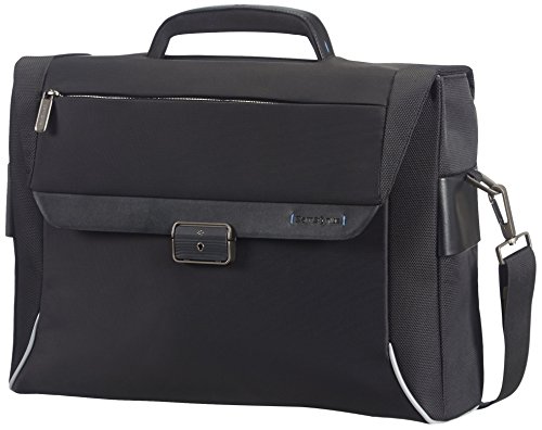 Preisvergleich Produktbild Samsonite Spectrolite Slim Bailhandle 16" Laptop-Tasche, 34cm, Black