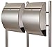 Produktbild Zelsius Edelstahl Doppel Standbriefkasten, Briefkastenanlage
