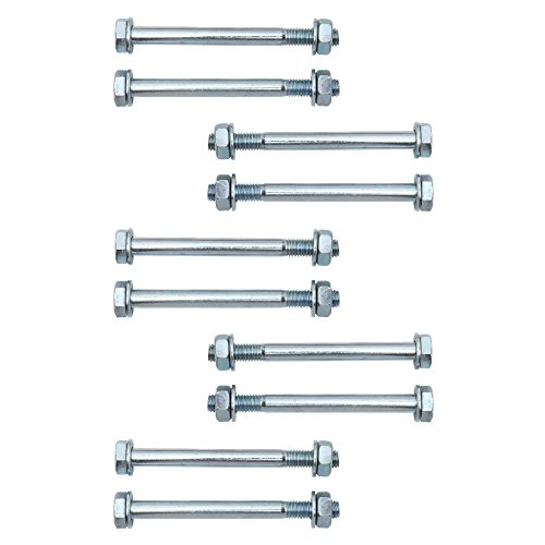 Sanifri 470018067 Befestigungssatz f▒r St▒tzenschuh oder H-Anker 120mm 10 Stück (5 x 2 Stück)