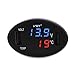 Produktbild NysunshineCar Digital LED Thermometer Voltmeter Auto USB-Charger Batterie Temperaturmessung