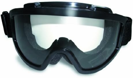 windshield clear anti-fog safety goggles that also fit over glasses by Cglasses