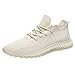 Produktbild SHE.White Herren Mesh Atmungsaktiv Sportschuhe Laufschuhe Sneaker Rutschfeste Leichte Wanderschuhe Trainers Schuhe für Running Fitness Gym Outdoor 39-45