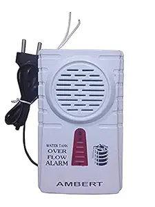 ambert| Water Tank Over Flow Alarm Water Level Indicator in Dual Sound