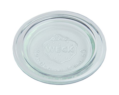 12er Set Weck Gläser 220 ml Tulpengläser mit 12 Glasdeckeln incl. Diamant-Zucker Gelierzauber Rezeptheft - 4