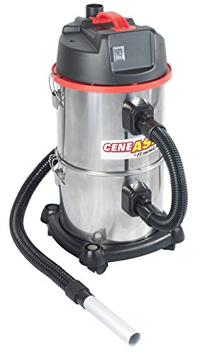 Aspiratore 4 in 1: solidi - liquidi - cenere - funzione soffiante 1200 W