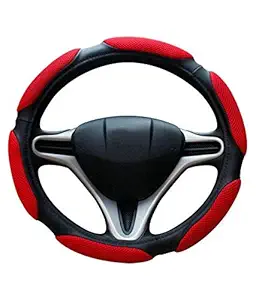 Rambot Automotive Interior Accessories car Steering Wheel Cover Synthetic Leather for Hand Sewing