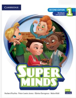 Super Minds Level 1 Workbook with Super Practice Book and Digital Pack British English -  (2022)