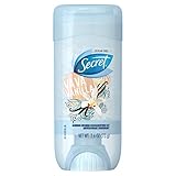 desodorante secret gel lavanda Sin tintes, sin parabenos, sin parabenos.