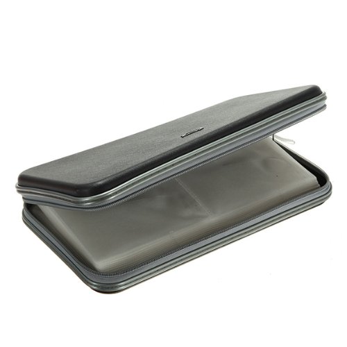 40er/80er CD DVD VCD Disc Aufbewahrung Box Case Tasche Hülle MIT SLEEVES - 3