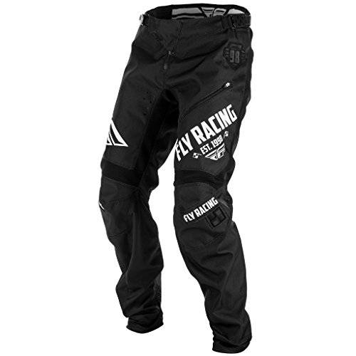 Preisvergleich Produktbild Fly Racing Downhill-Hose Kinetic Era Schwarz Gr. 34