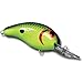 Produktbild Bandit Crank 200-series 2-inch Chartreuse Black Back 4 to 8-feet Deep Bait by Bandit