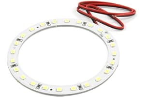 ‎HC-MASCHINENTECHNIK HC-Maschinentechnik LED Ring 40, 50, 90, 120, 140 mm SMD weiß 12V (40mm)