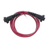 Marca: Yatek Yatek Cable de Repuesto para Las Tijeras eléctricas de podar EL46002 y EL46003 versión 3 (9 Pines)