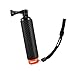 Price comparison product image MyArmor Waterproof Floating Hand Grip Tripod Stick for Gopro Hero 5/ Gopro Hero 3+ 4 Session 3 - Handle Mount Accessories and Water Sport Pole for GeekPro 3.0 and ASX Action Pro Cameras Action Camera Accessories (Orange)