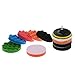 Produktbild KKmoon 11Pcs 6 Inch 150mm Polierschwamm Polierpad Polierteller Polierset für Auto Reinigung, 4 Ebene Polierpad, 5 Wellige Polierpad, 1 Wollpuffer, 1 Adhesive Backer Pad, M14 Bohrer Adapter mit Schaft
