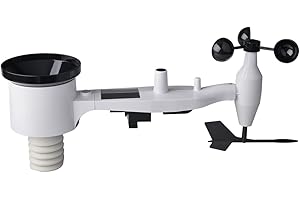 ECOWITT Weather Stations, WIFI Weather Station with 7 in 1 Outdoor Sensor for Home Garden Farm, Just A Accessory, Cannot Be Uesd Alone