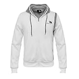 AIRAVATA Hombres Pull-Over Moda Chico Suéter Delgado Ajuste Manga Larga Sudadera Con Capucha Camisa De Entrenamiento