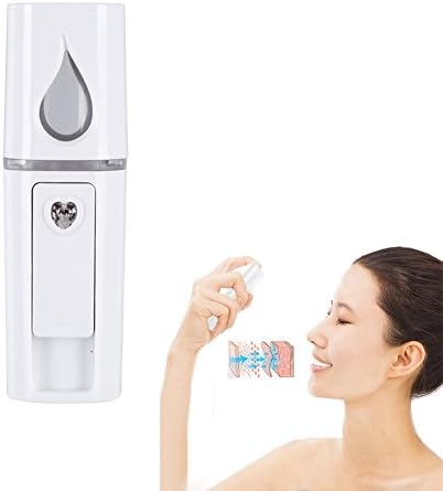 OYGIRL Portable Nano Mist Sprayer, Facial Body Nebulizer Steamer Moisturizing Skin Care, Mini USB Face Spray Beauty Instruments