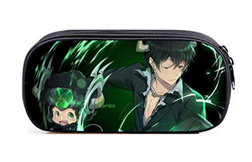 Preisvergleich Produktbild Cosstars Hitman Reborn! Anime Bilddruck Federmäppchen Schreibwaren Box Bleistiftbeutel Geldbeutel Mäppchen / 2