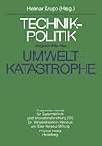 Image de Technikpolitik Angesichts Der Umweltkatastrophe