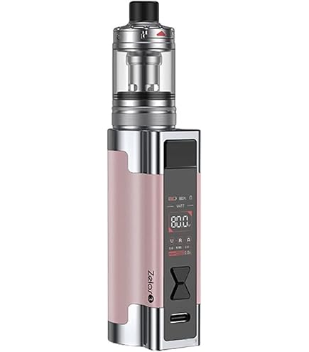 Aspire Zelos 3 + Kit Nautilus 3, 3200 mAh, 4,0 ml, cigarette lectronique,  couleur gunmetal, sans nicotine : Amazon.fr: High-Tech