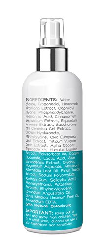 Öl Frei Gesichtscreme – Mattierend, für Ölige, Fettige und Unreine Haut- Naturkosmetik mit Salicylsäure, Aloe Vera & Teebaumöl von CONCEPT SKIN made in USA, Gratis Versand mit PRIME - 9