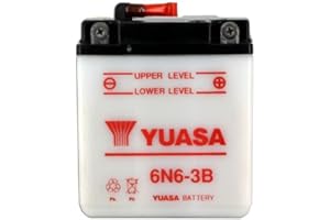YUASA BATTERIE 6N6-3B offen ohne Saeure