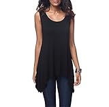 long shirt top design Das Gewebe für bequemen Sitz,passt prima zu Jeans, engen Hosen, Hotpants oder Freizeit-Shorts, oder Sie kombinieren es mit schwarzen HighHeels fürs Büro oder Geschäftsleben